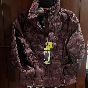 Gerry Weber Maroon Quilted Jacket